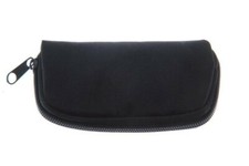 BLACK NYLON POUCH KNI