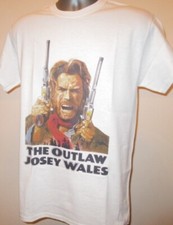 The Outlaw Josey Wales T Shirt Film 70s Western Clint Eastwood Unforgiven W051