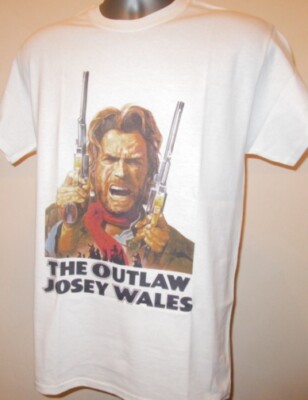 The Outlaw Josey Wales T-Shirt Film 70er Western Clint Eastwood Unforgiven W051