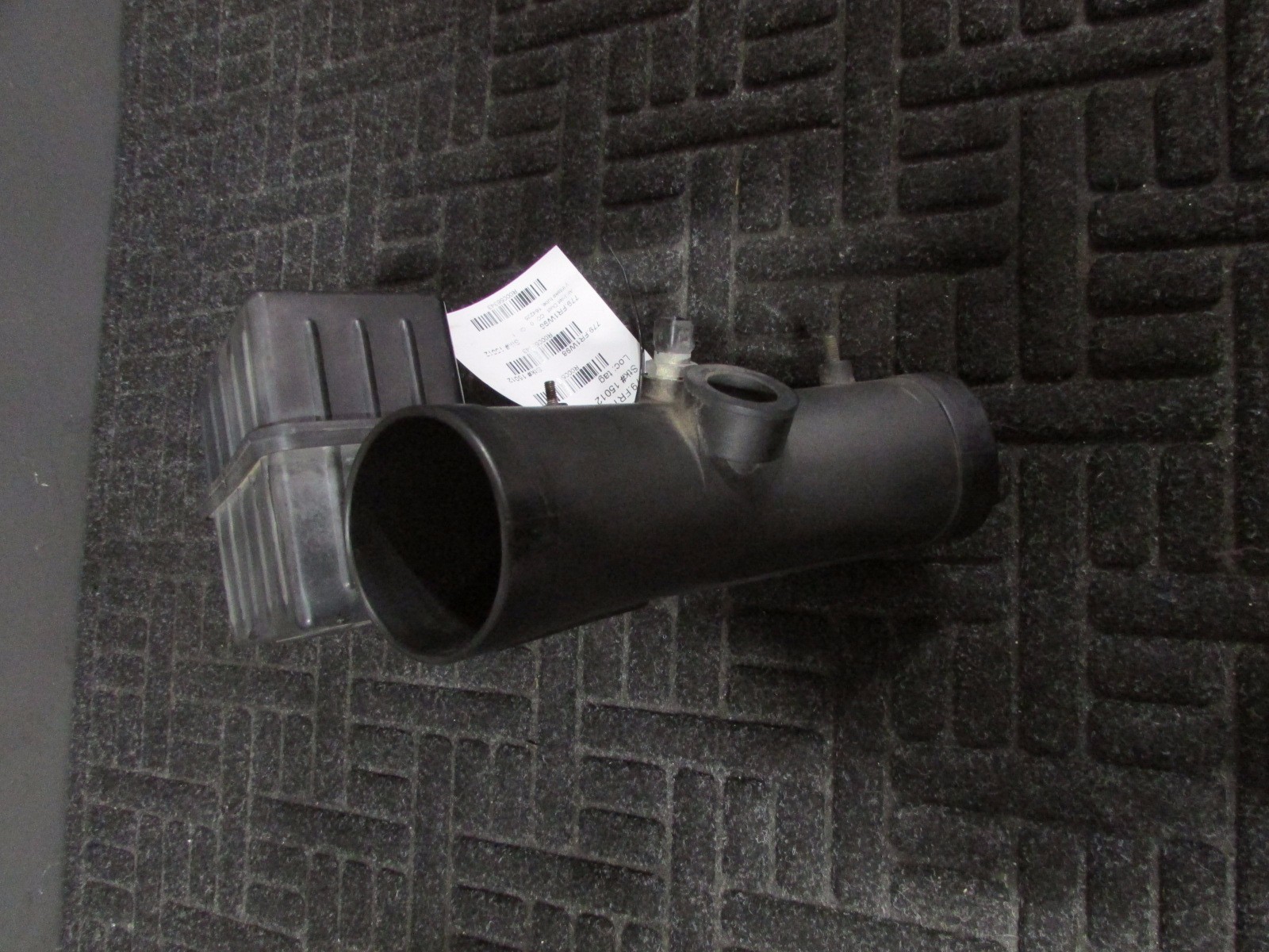 Ferrari F355, Y Intake Duct Tube, Used, P/N 164225