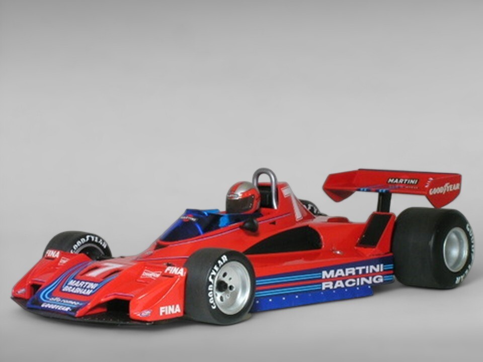 ミニチャンプス製　ブラバムBT45B 1977 J・ワトソン仕様　1/18 ミニチャンプス製 ブラバムBT45B 1977 J・ワトソン仕様 1/18