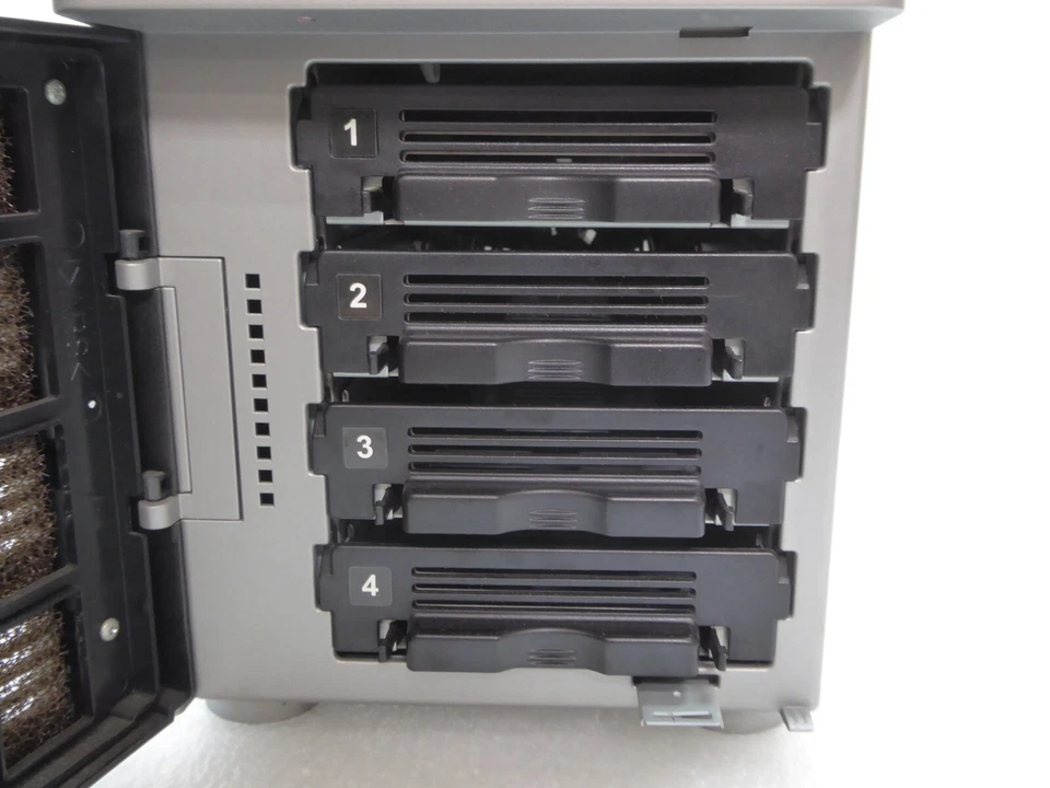 Buffalo TeraStation HS-DH0.0TGL/R5 4-Bay 3.5" SATA HDD { No HDDS } - Image 2 of 4