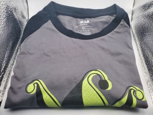 Loot Crate DX Exclusive The Joker Raglan grau schwarz T-Shirt Gr. XL Slim Fit NEU - Bild 2 von 2