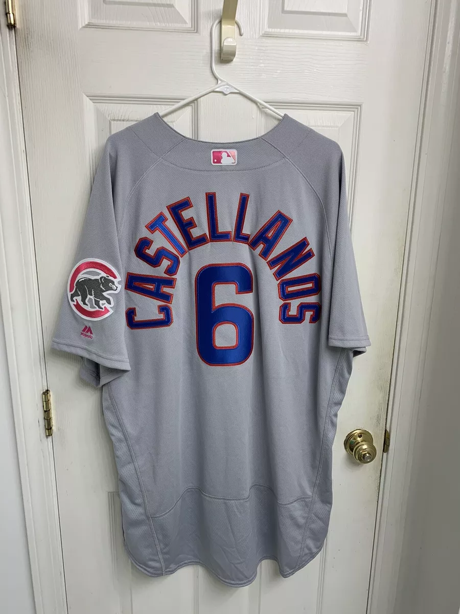 Nick Castellanos Autographed Team Issued Retro Jersey