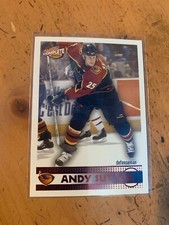 2002-03 Pacific Complete Red (Ser #'d 046/100) - #276 Andy Sutton
