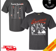 Lawrence The Band The Family Business 2024 Tour Dates Vintage Two Sides T-Shirt