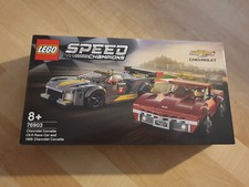 LEGO® Speed Champions 76903 Chevrolet Corvette C8.R & 1969 Chevrol-NEU & OVP-EOL