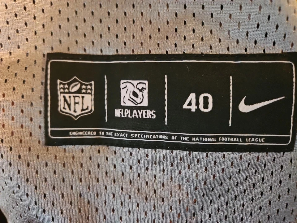 Camiseta Ponder 7 Vikings On Field talla mediana 40 Foto 2 de 4