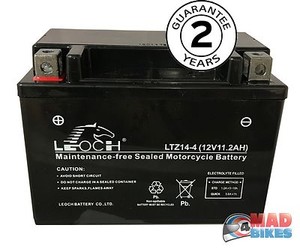 Аккумулятор skyrich ytz14s