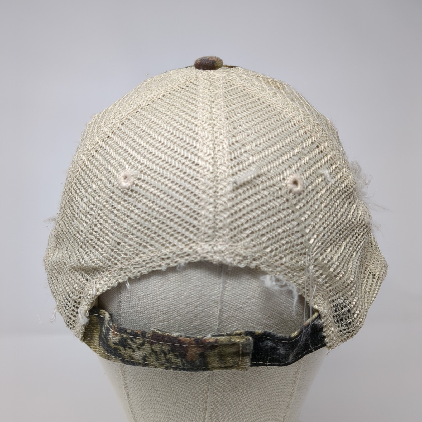 Mossy Oak Breakup Infinity Strapback Trucker Hat … - image 5