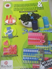 Kommunion Konfirmation Karten,Einladung Menü Tischkarten Tischdeko Bastelideen