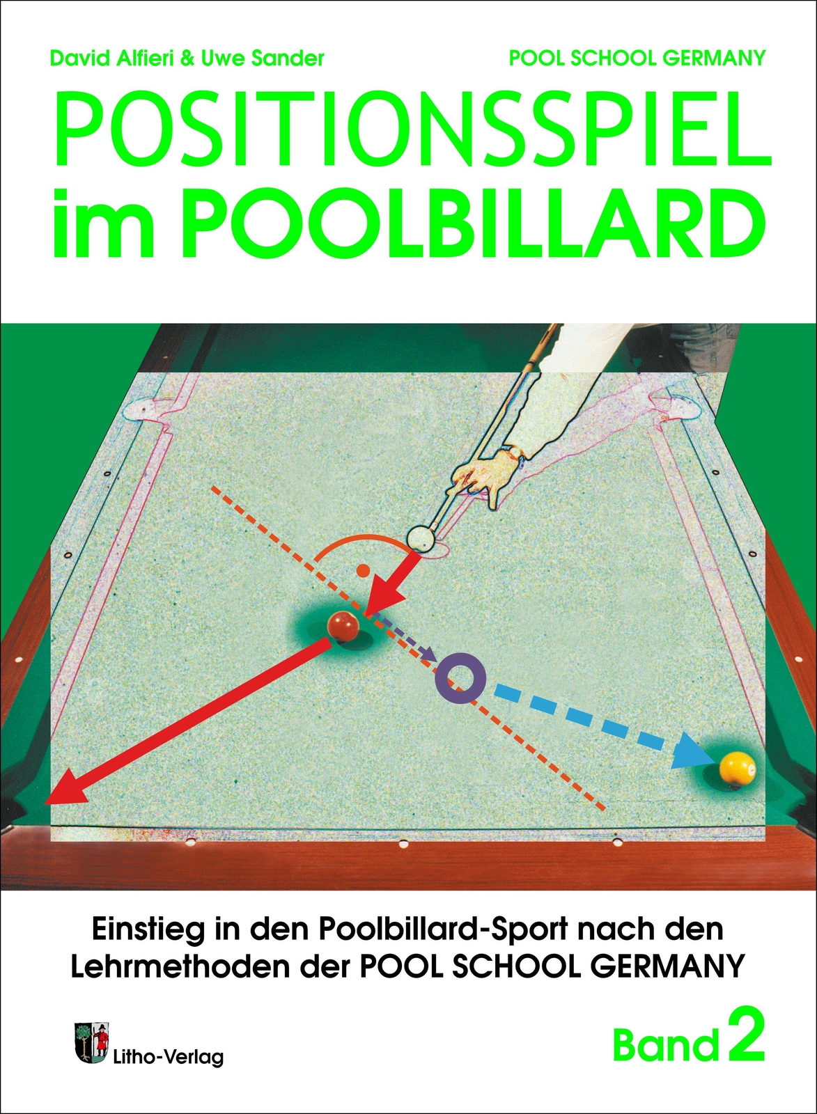 David Alfieri (u. A.) | Positionsspiel Poolbillard 2 | Taschenbuch |