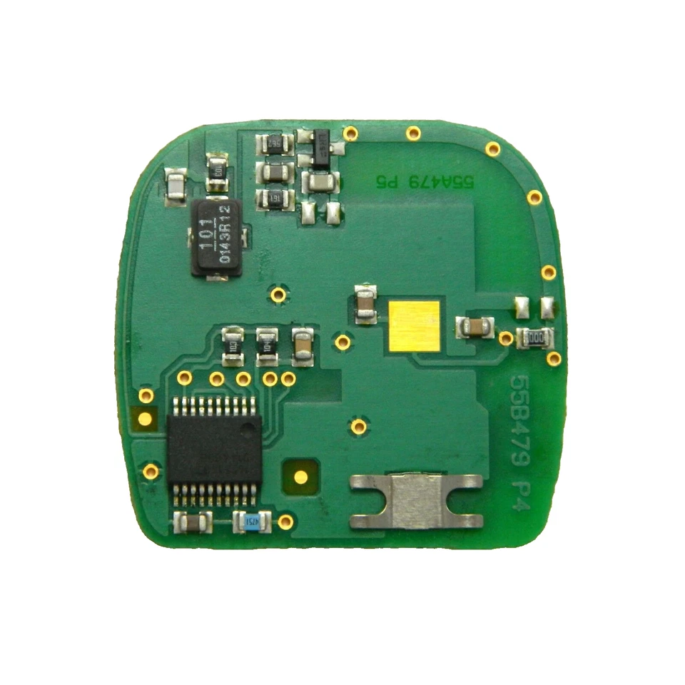 NUEVO PAR EMPAREJADO GM GMC CHEVY MANDO A DISTANCIA SIN LLAVE LLAVEROS 16245100-29 16207901-5 Foto 4 de 4