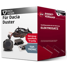 für DACIA Duster 2 ab 18 Elektrosatz Spez 13pol Kpl online kaufen  
