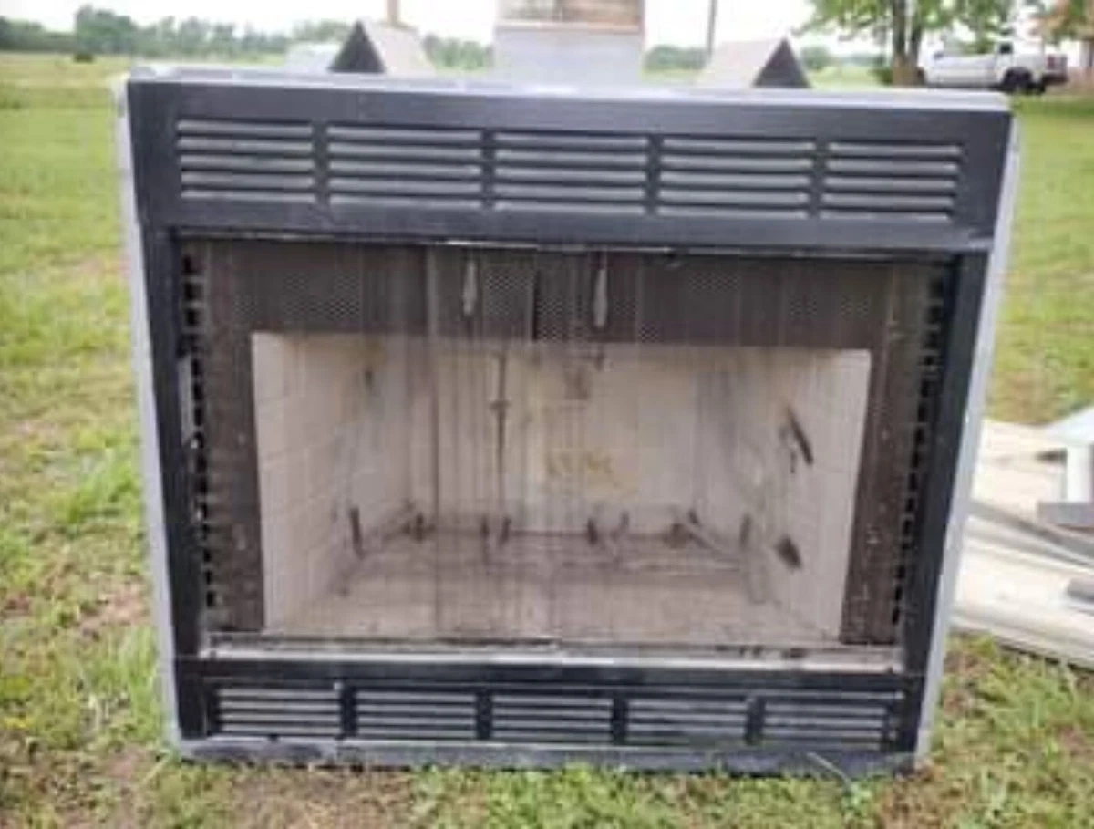 temco wood fireplace insert | eBay