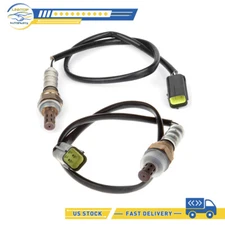 2X Oxygen Sensor O2 02 Upstream+Downstream Fits for 2002 Kia Rio 1.5L 1.6L