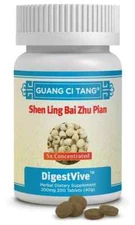 ActiveHerb Guang Ci Tang Shen Ling Bai Zhu Pian DigestVive 200mg 200 Tablets
