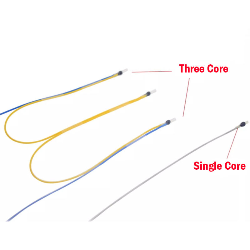 PTC Temperature Sensor Probe 60℃-180℃ Single & Three Core for protect motors