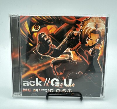Hack G.U Game Music Collection by Original Soundtrack (CD, Mar-2004, Geneon) OST