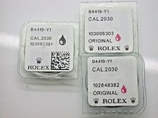 GENUINE Rolex Mainspring Calibre 2030 Brand New Mainspring Sealed Package