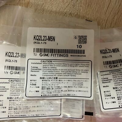 10pc new   KQ2L23-M5N electroless nickel joint Fast Shipping #A6-22