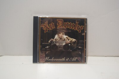 No Doubt Underneath It All CD Single Gwen Stefani Classic Lady Saw