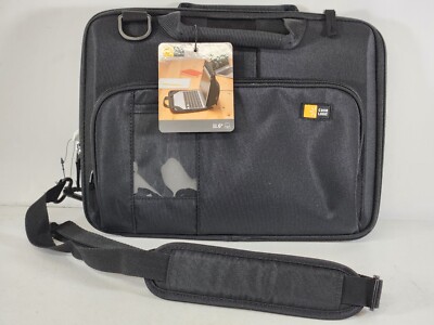 Case Logic 11.6' Laptop Case Bag Black Shoulder Strap Model 3203771