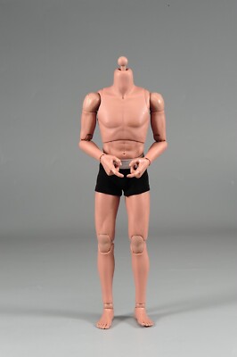 WorldBox AT011 1/6 Unisex Flexible Narrow Shoulder 12 '' Male Figure Model Toys