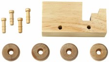 Made by Me! Wooden Tractor Kit - Made in USA