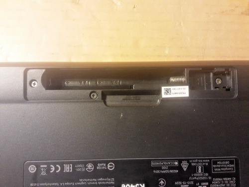 Logitech K540e Kabellose Tastatur OHNE DONGLE - Bild 8 von 8
