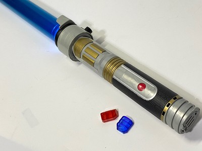 Star Wars Green Light Saber 2007 LFL 