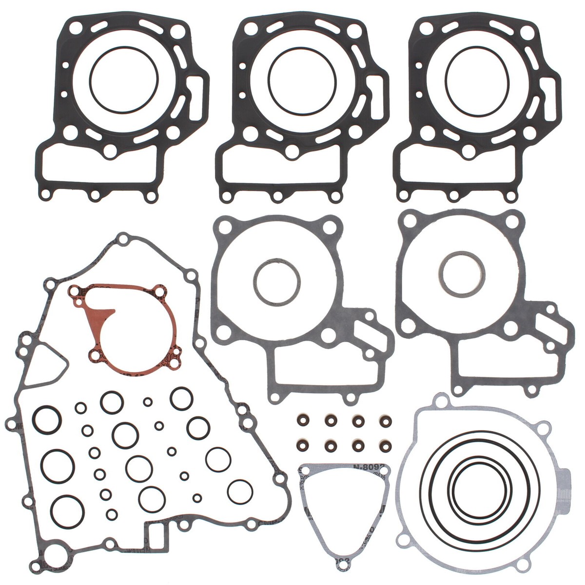 Vertex 808881 Complete Gasket Set- Kawasaki | eBay