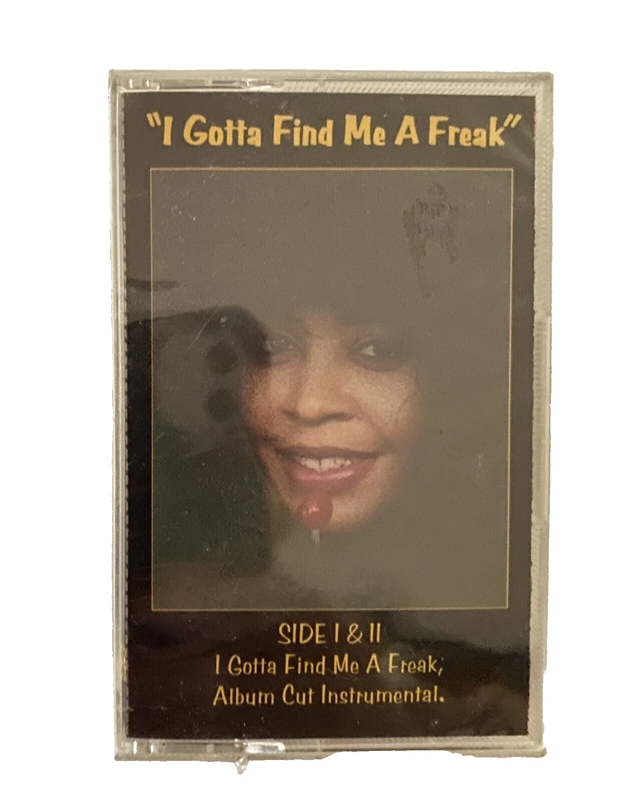 Near Mint (NM or M-) Condition R&B & Soul Music Cassettes