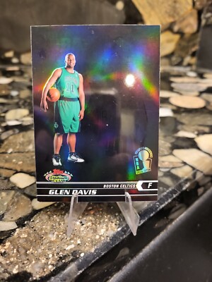 Glen Davis 2007-08 STADIUM CLUB SUPER TEAM ROOKIE BLACK REFRACTOR