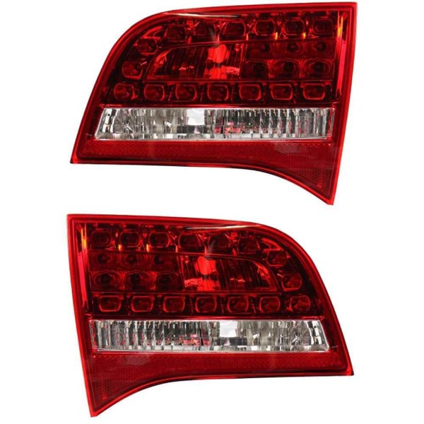 Heckleuchten RüCkleuchten Set Innen Links + Rechts LED FüR Audi A6 Allroad 4FH-image