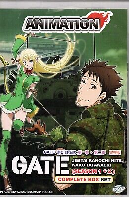 Gate Is Getting A Season 2  Anime Amino