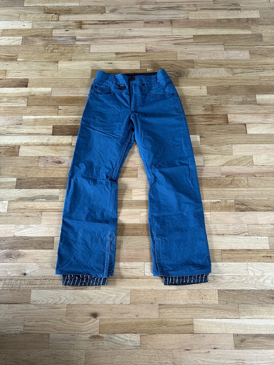 NIKE SB Ruskin Mens Snowboarding Ski Pants Winter Snow Trousers
