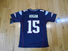 NWT Nike CHRIS HOGAN Blue NEW ENGLAND PATRIOTS Youth NFL Team Replica JERSEY MED
