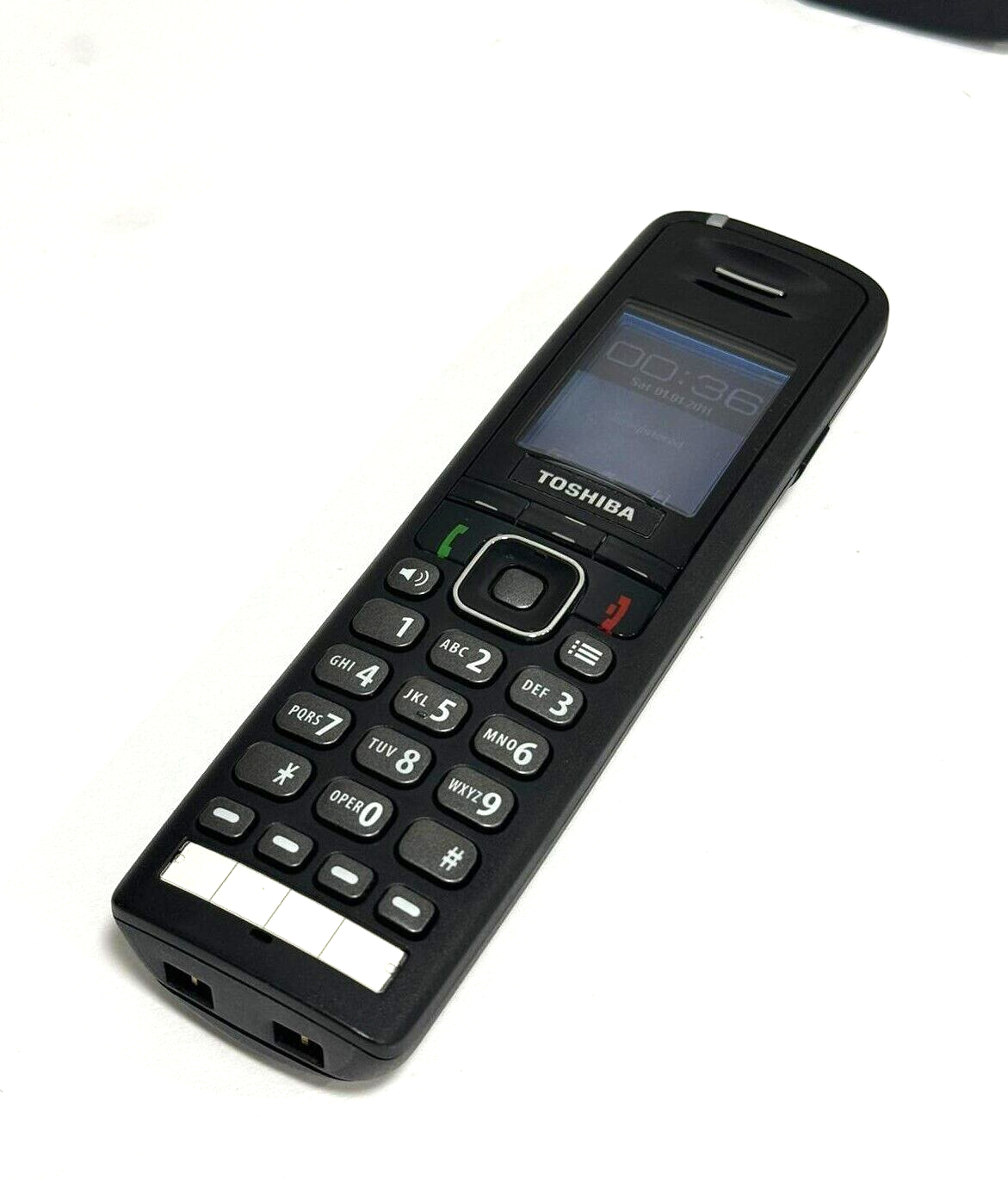 Toshiba IP4100DECT Digital Wireless Handset Telephone eBay