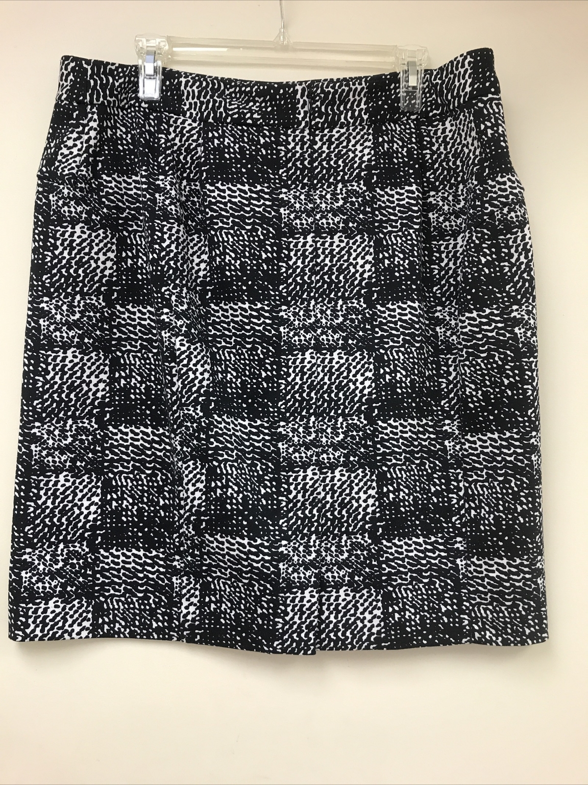 Grace Elements Black & White Pattern Straight Pen… - image 5