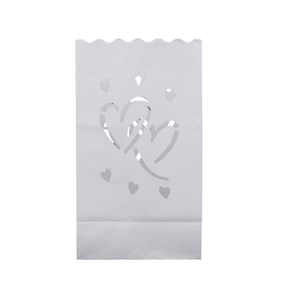 30 Pcs Tea Light Bags Romantic Decor for Bedroom Handmade Paper eBay