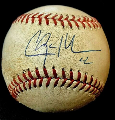 Clayton Kershaw LA Dodgers Signed Game Used Baseball comes with COA by MLB & JSA