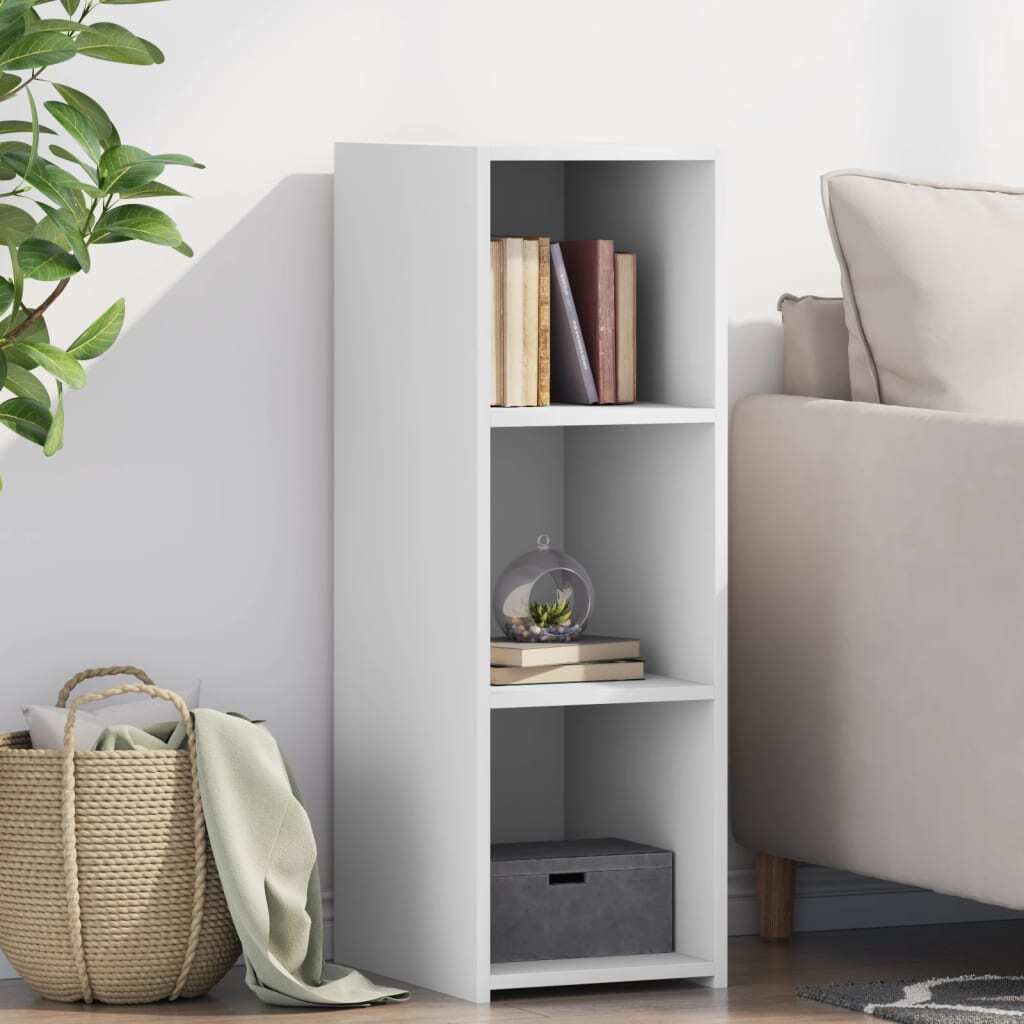 vidaXL Sideboard White 30x41x93 cm Engineered Wood