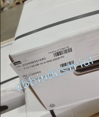 F12-125-MF-IV-D-000-0000-P0 Parker motor New 