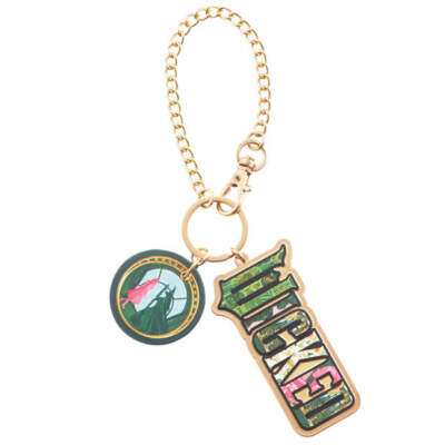 【新品】ウィキッド　エナメルキーチェーン USJ Wicked Keychain Universal Studios Japan 2025 Exclusive | eBay