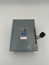 Square D 30 Amp Safety Switch Series E1