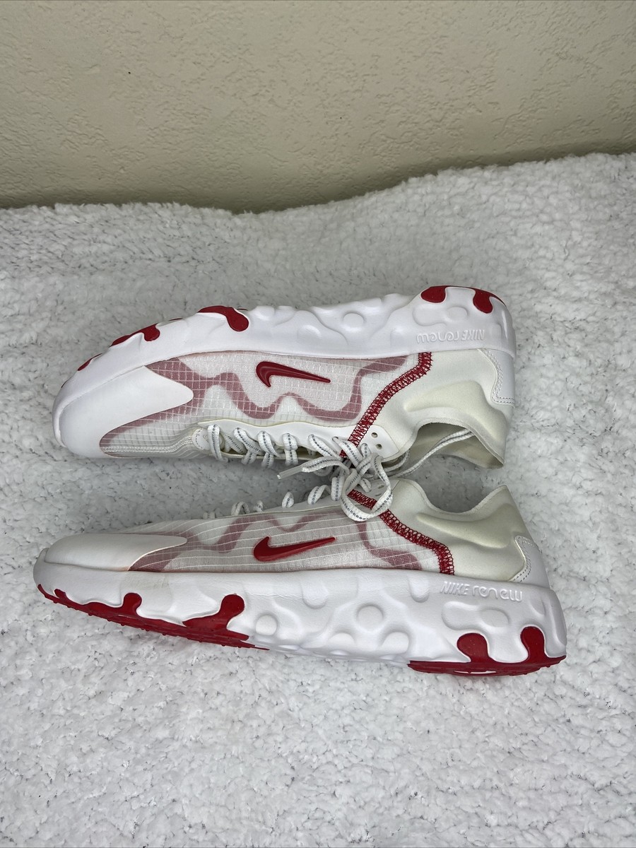 nike renew lucent men's white