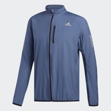 Image of adidas Own The Run Jacket Mens - Water Repellent Windbreaker -Black Friday Sale