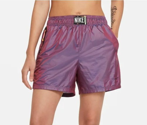 Shorts Fuchsia Glow Iridescent Purple 