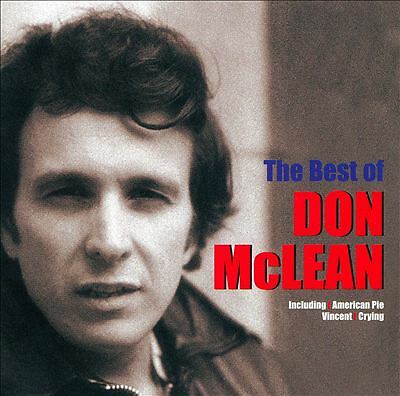 Don Mclean - The Best of Don Mclean [Emi 2002],Bes... (CD 2001) 2